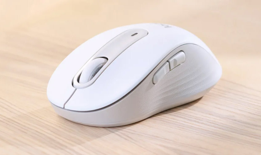 Logitech Signature M650 Wireless Mouse - Graphite product details