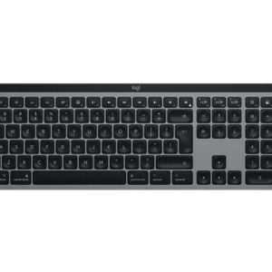 Logitech MX Keys S Wireless for Mac Keyboard - Space Grey