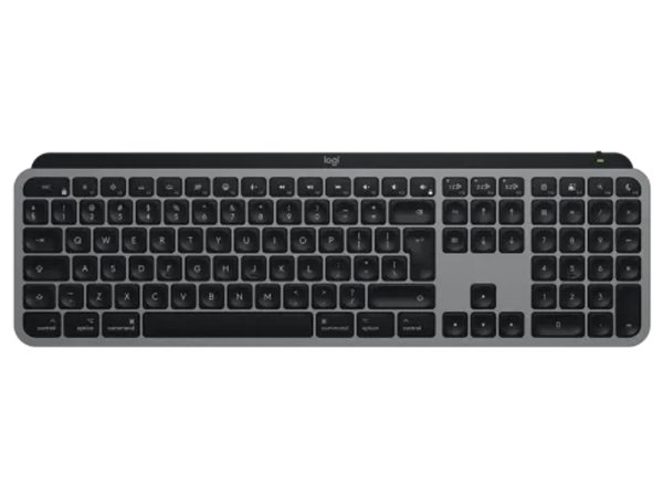 Logitech MX Keys S Wireless for Mac Keyboard - Space Grey