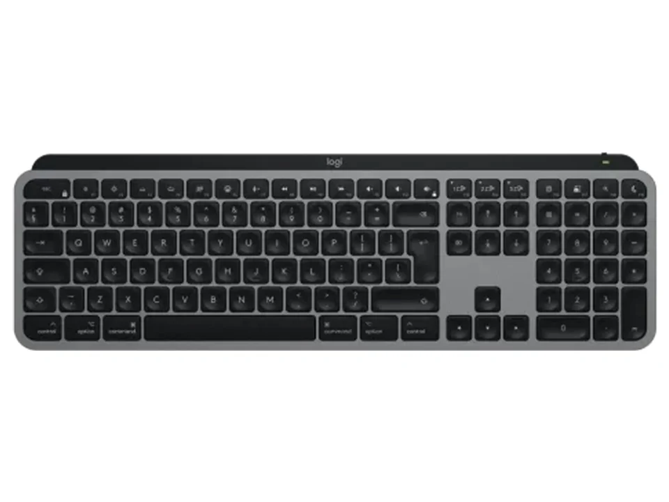 Logitech MX Keys S Wireless for Mac Keyboard - Space Grey