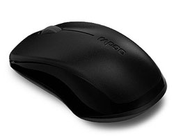 Rapoo 1620 Wireless Optical Mouse - Black