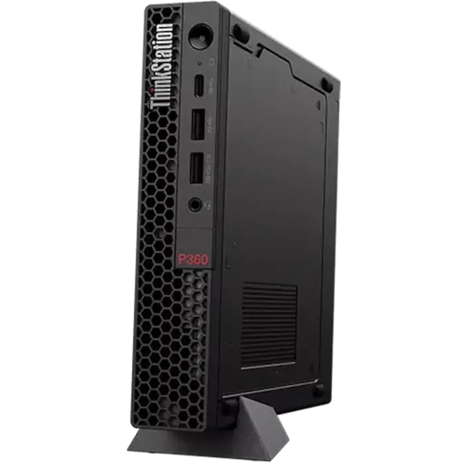 Lenovo ThinkStation P360 Tiny i7 16GB/512GB Workstation Mini Desktop Win11 Pro (30FBS44B00)