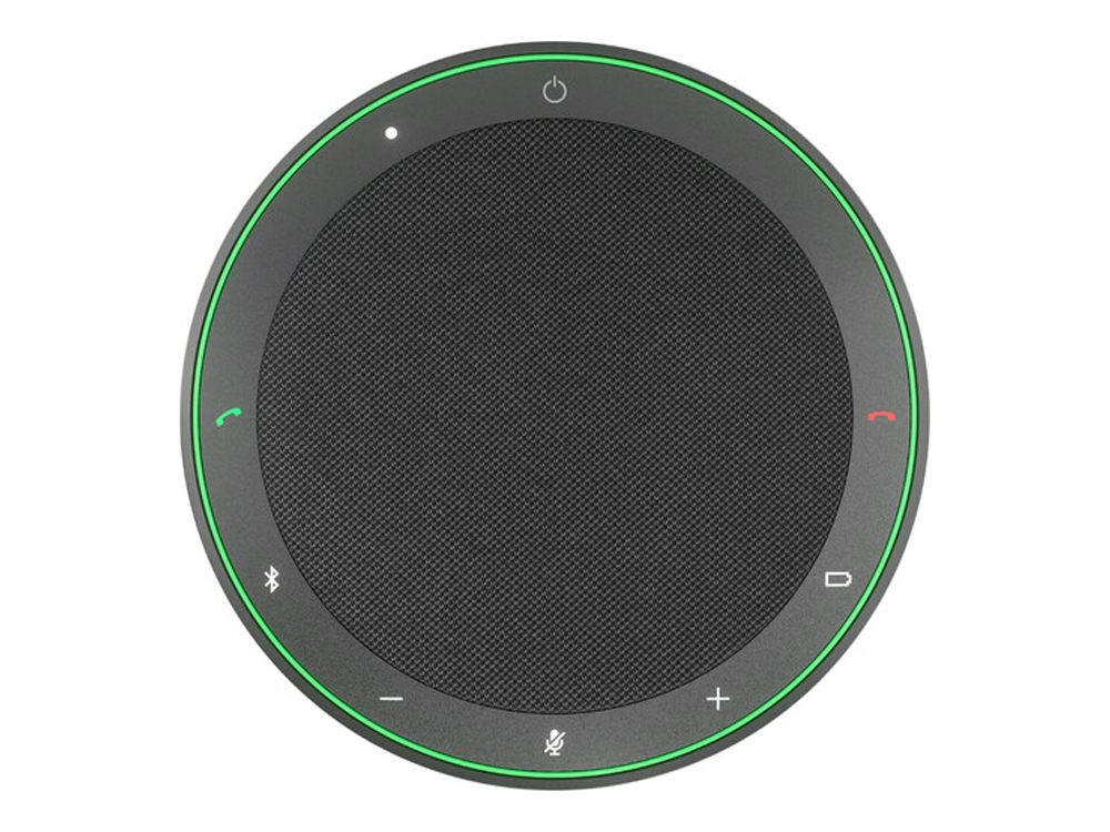 Jabra Speak2 75 MS-Certified Professional Speakerphone - Dark Grey with USB-A Adapter