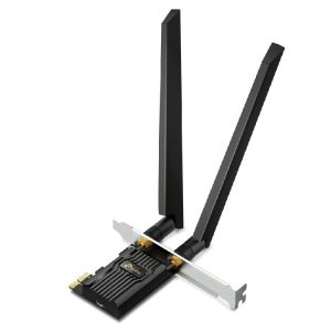 TP-Link Archer TXE72E AXE5400 Tri-Band Wi-Fi 6E Bluetooth 5.3 PCIe Adapter