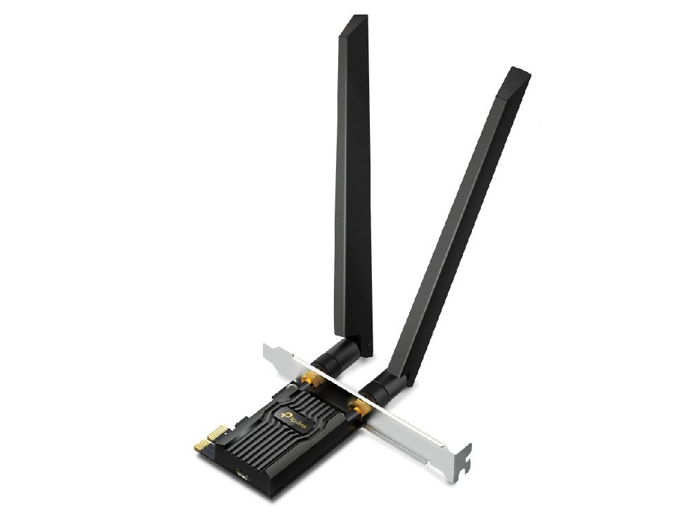 TP-Link Archer TXE72E AXE5400 Tri-Band Wi-Fi 6E Bluetooth 5.3 PCIe Adapter