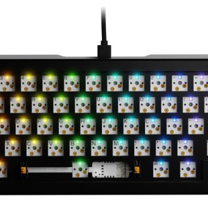 Glorious GMMK 3 PRO 65 RGB Black Mechanical Keyboard Barebone