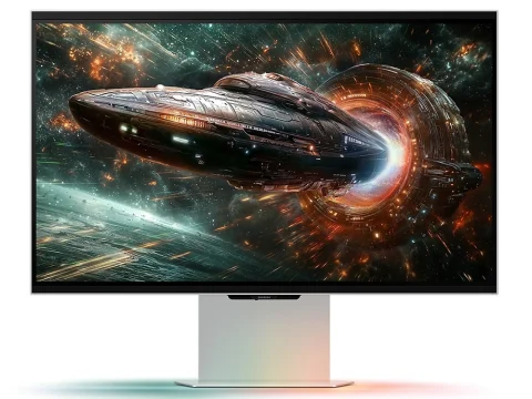 Samsung Odyssey 27" 3D 4K UHD IPS 165Hz G-Sync Gaming Monitor