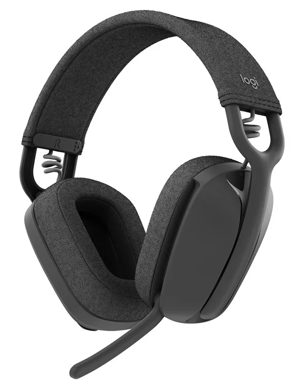 Logitech Zone Vibe 100 Bluetooth Headset, Graphite