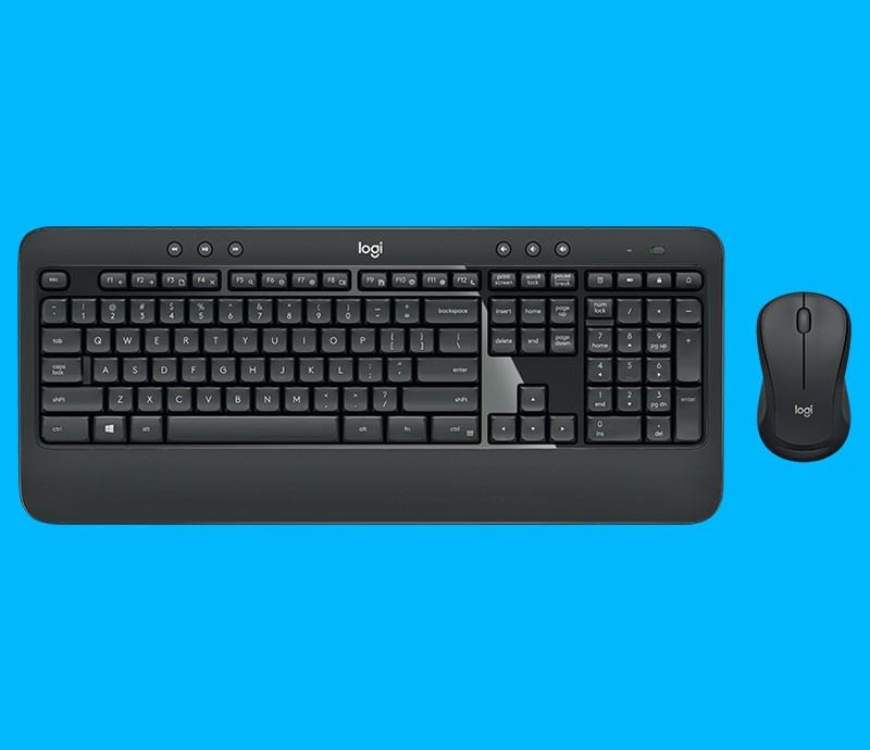 Logitech MK540 Advanced Wireless Keyboard And Mouse Combo product details