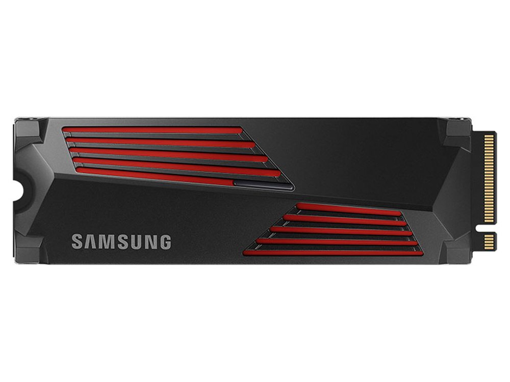 Samsung 990 PRO 2TB PCIe Gen4 NVMe M.2 SSD with Heatsink