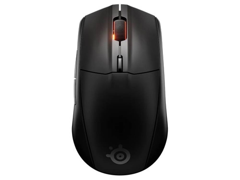 SteelSeries Rival 3 Gen 2 Wireless Gaming Mouse - Black