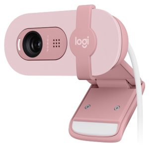 Logitech Brio 100 Full HD 1080p Webcam - Rose
