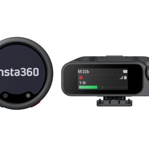 Insta360 Mic Pro (1 TX + 1 RX) Wireless Microphone System