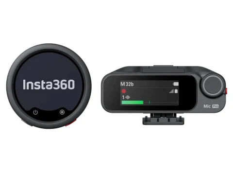 Insta360 Mic Pro (1 TX + 1 RX) Wireless Microphone System