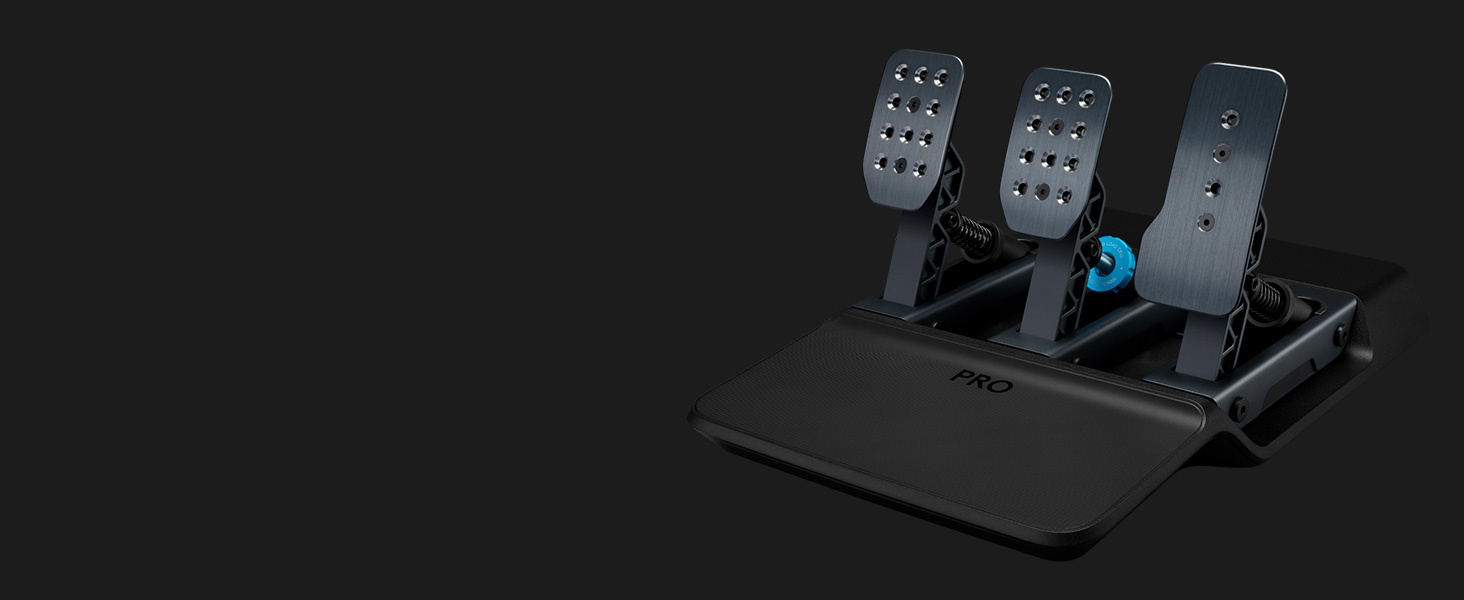 Logitech G PRO Racing Pedals product details