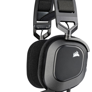 Corsair HS80 RGB USB Gaming Headset, Carbon