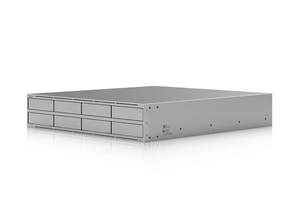 Ubiquiti UniFi UNAS Pro 8 Quad-Core 16 GB 2U Rack-Mount NAS