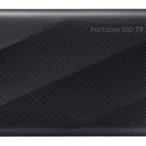 Samsung T9 2TB USB-C 3.2 Gen 2x2 Portable SSD - Black