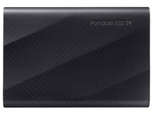 Samsung T9 2TB USB-C 3.2 Gen 2x2 Portable SSD - Black