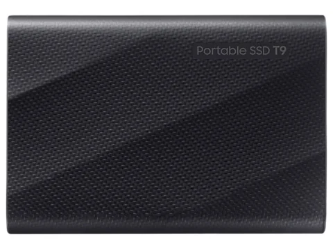 Samsung T9 2TB USB-C 3.2 Gen 2x2 Portable SSD - Black