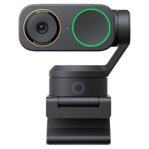 Insta360 Link 2 Pro Webcam with Gimbal - Graphite Black