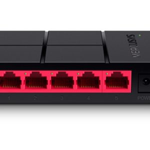 TP-Link Mercusys MS105G MS105G 5-Port 10/100/1000 Mbps Desktop Switch