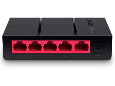 TP-Link Mercusys MS105G MS105G 5-Port 10/100/1000 Mbps Desktop Switch