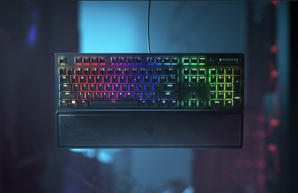 Razer BlackWidow V3 Mechanical Gaming Keyboard - Green Switch product details
