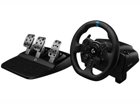 Logitech G923 TRUEFORCE Racing Wheel and Pedals for PS5, PS4 and PC