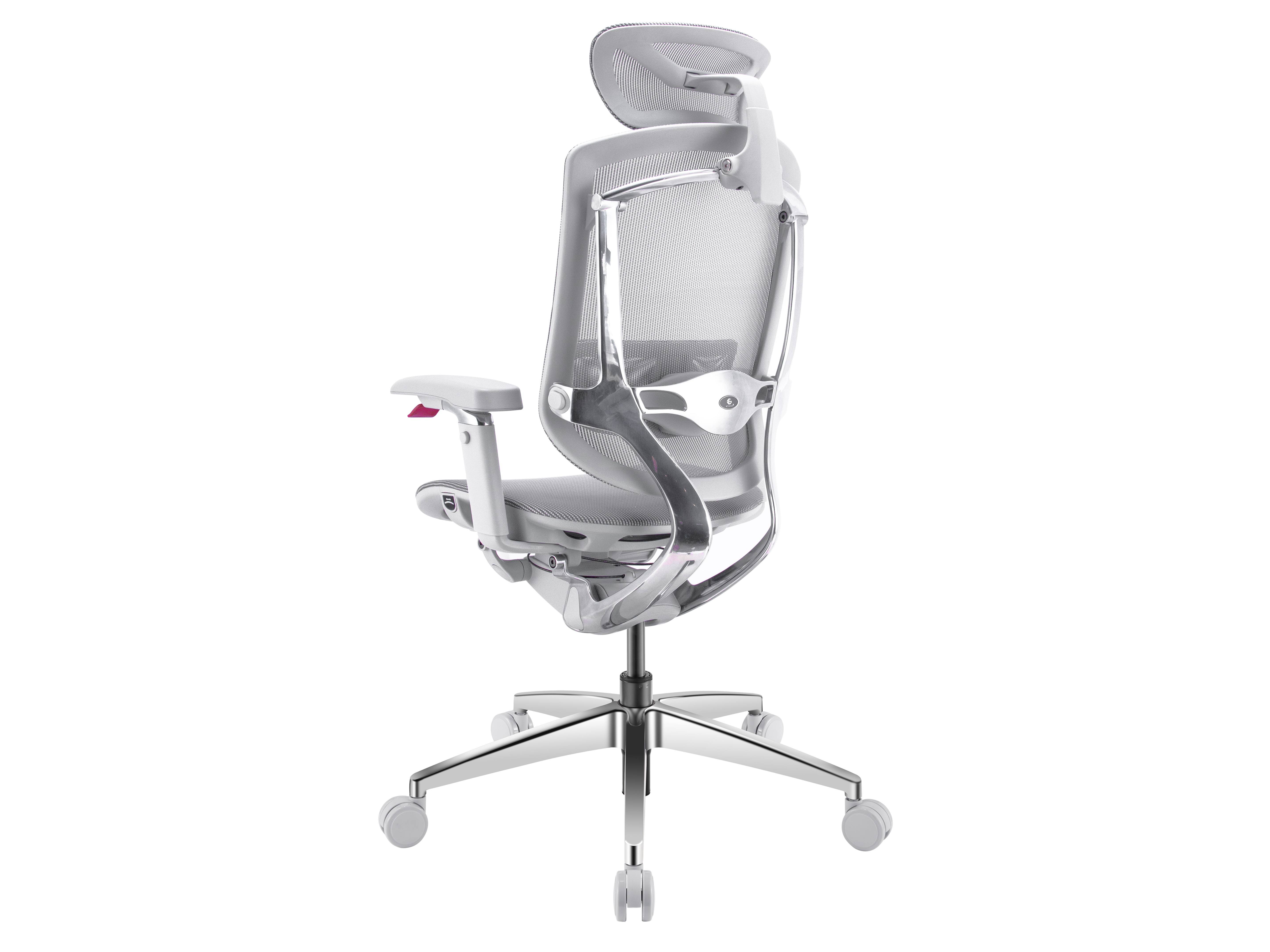 GTCHAIR Marrit Pro 5D Armrest Mesh Office Chair - Grey