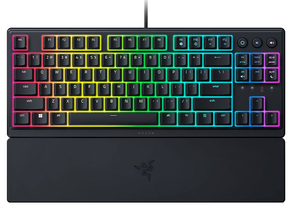 Razer Ornata V3 Tenkeyless Low-profile RGB Tenkeyless Mecha-membrane Keyboard