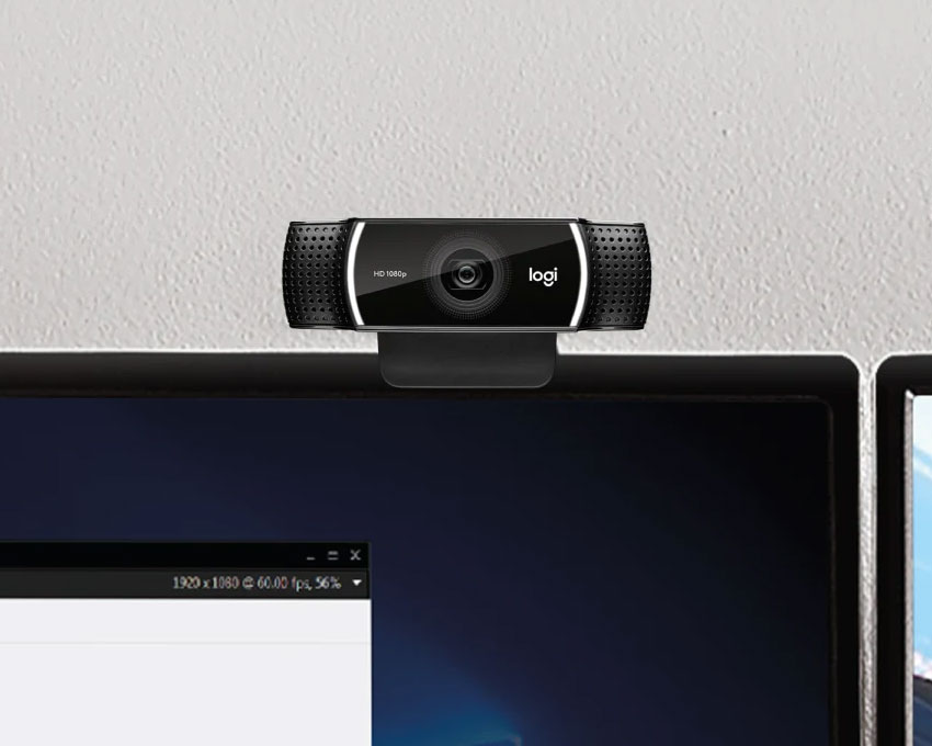 Logitech C922 Pro Stream 1080p Webcam product details