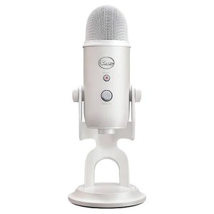 Blue Yeti 3 Capsule USB Microphone - Off White