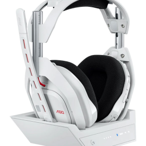 Logitech ASTRO A50 Gen 5 LIGHTSPEED Wireless Gaming Headset, White
