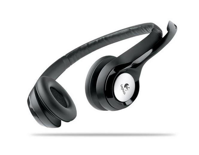 Logitech H390 USB Computer Headset, Black