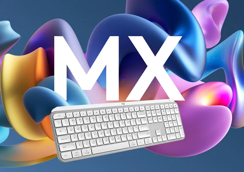 Logitech MX Keys S Advanced Wireless Illuminated Keyboard - Pale Gray product details