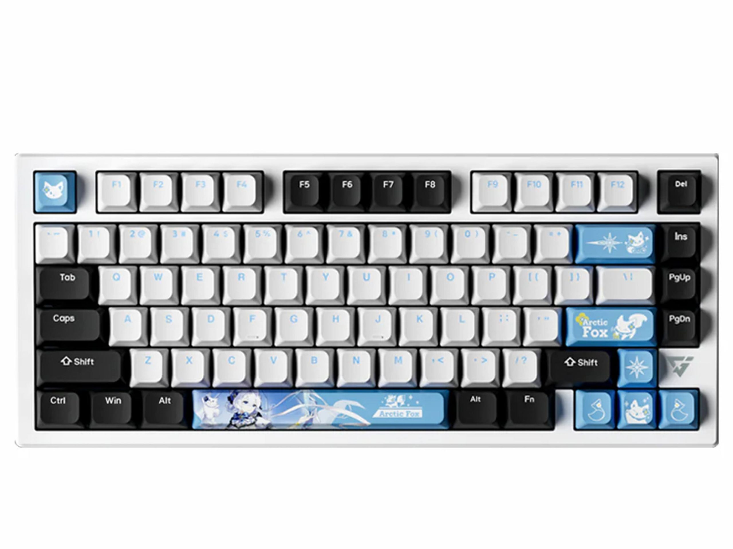 ATK VXE V75X Arctic Fox Switch Mechanical Gaming Keyboard - Arctic Fox