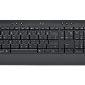 Logitech Signature K650 Wireless Keyboard with Palm-rest - Graphite