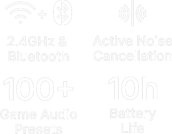 SteelSeries Arctis In-ear Wireless GameBuds for PlayStation - White product details