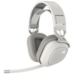 Corsair HS80 MAX Wireless Gaming Headset, White