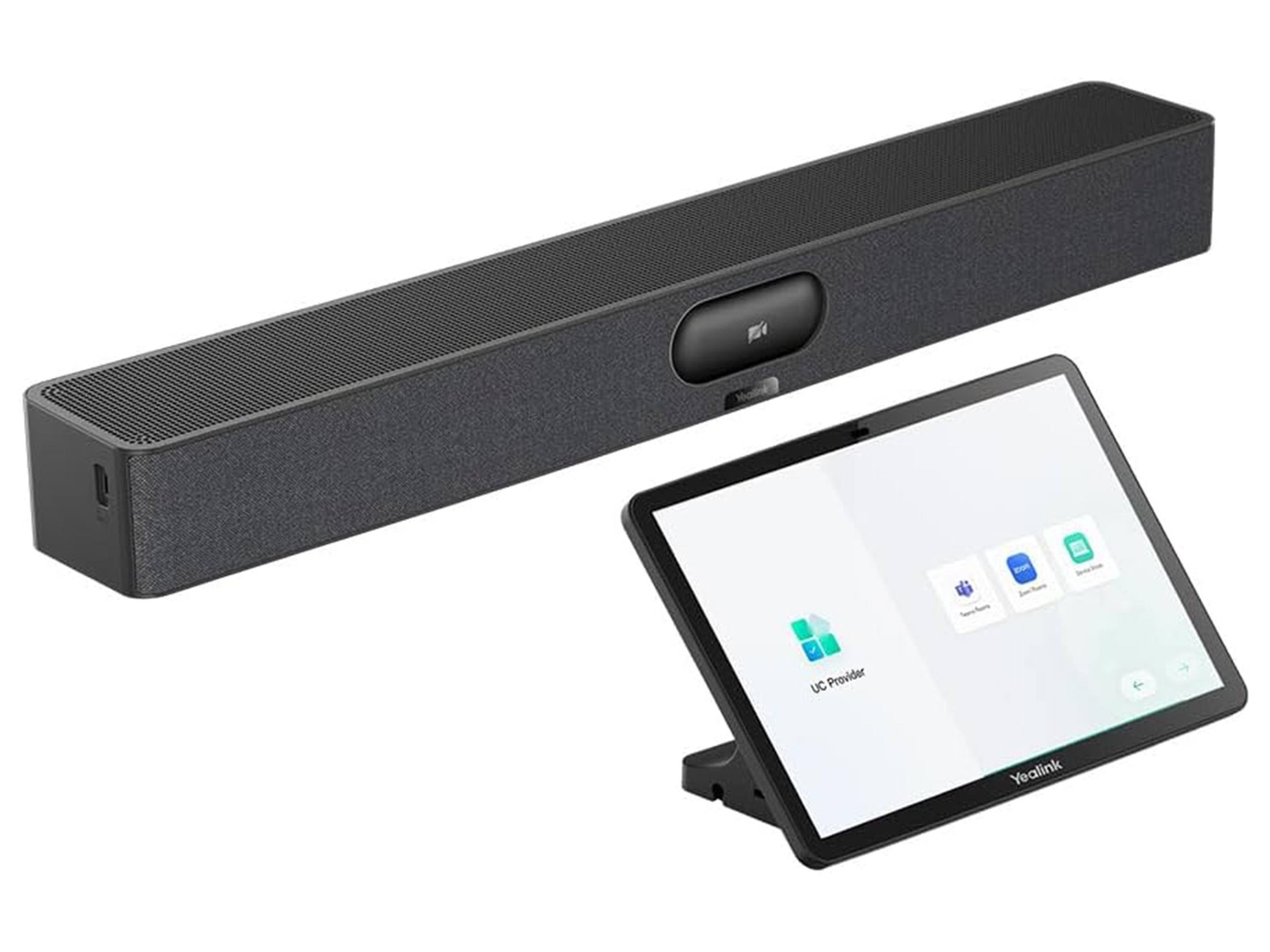 Yealink A25 Collaboration Bar and CTP25 Touchscreen Bundle