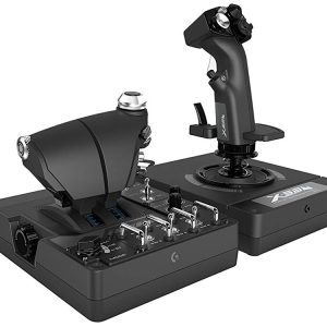 Logitech X56 VR Simulator Compatible HOTAS Joystick