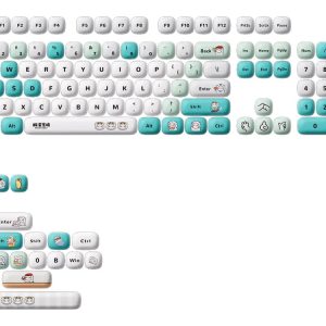 Akko Keycap Set - POCO Bear (129-Key)