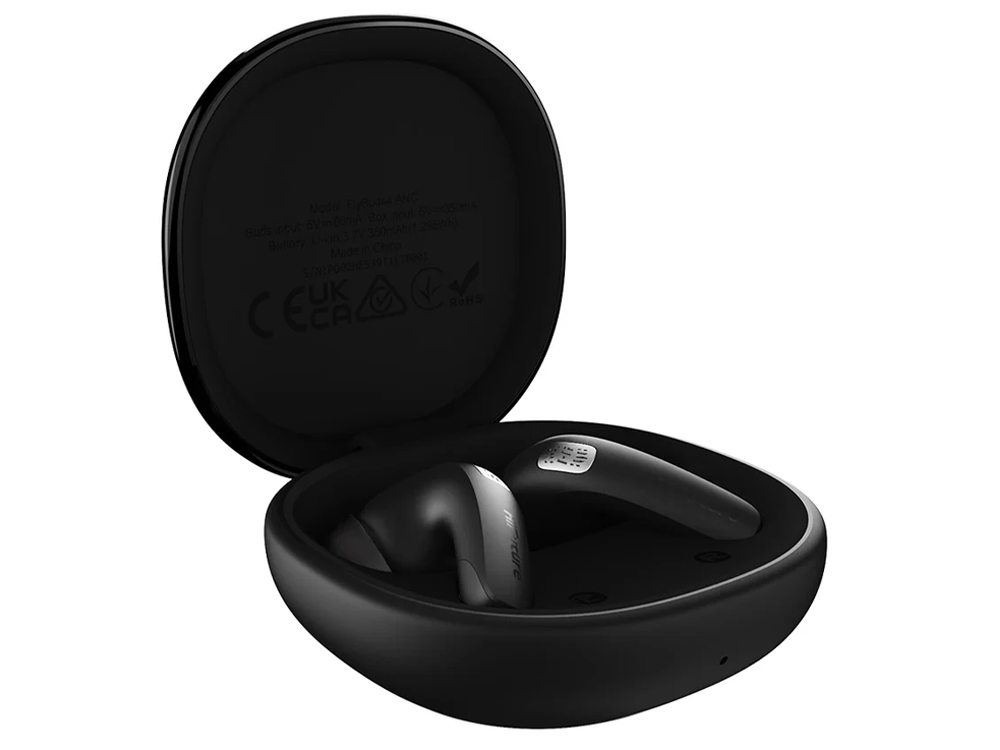 Hifuture FlyBuds 4 ANC TWS Wireless Earbuds - Black