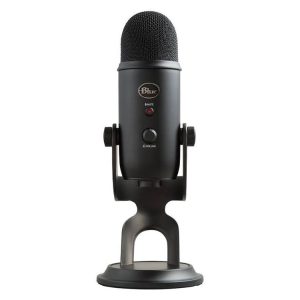 Blue Yeti 3 Capsule USB Microphone - Blackout Edition