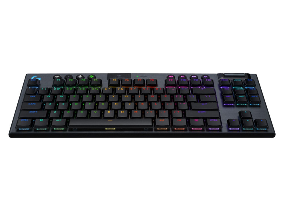 Logitech G915 X TKL Tri-mode Wireless RGB Tactile Mechanical Switch Gaming Keyboard - Black