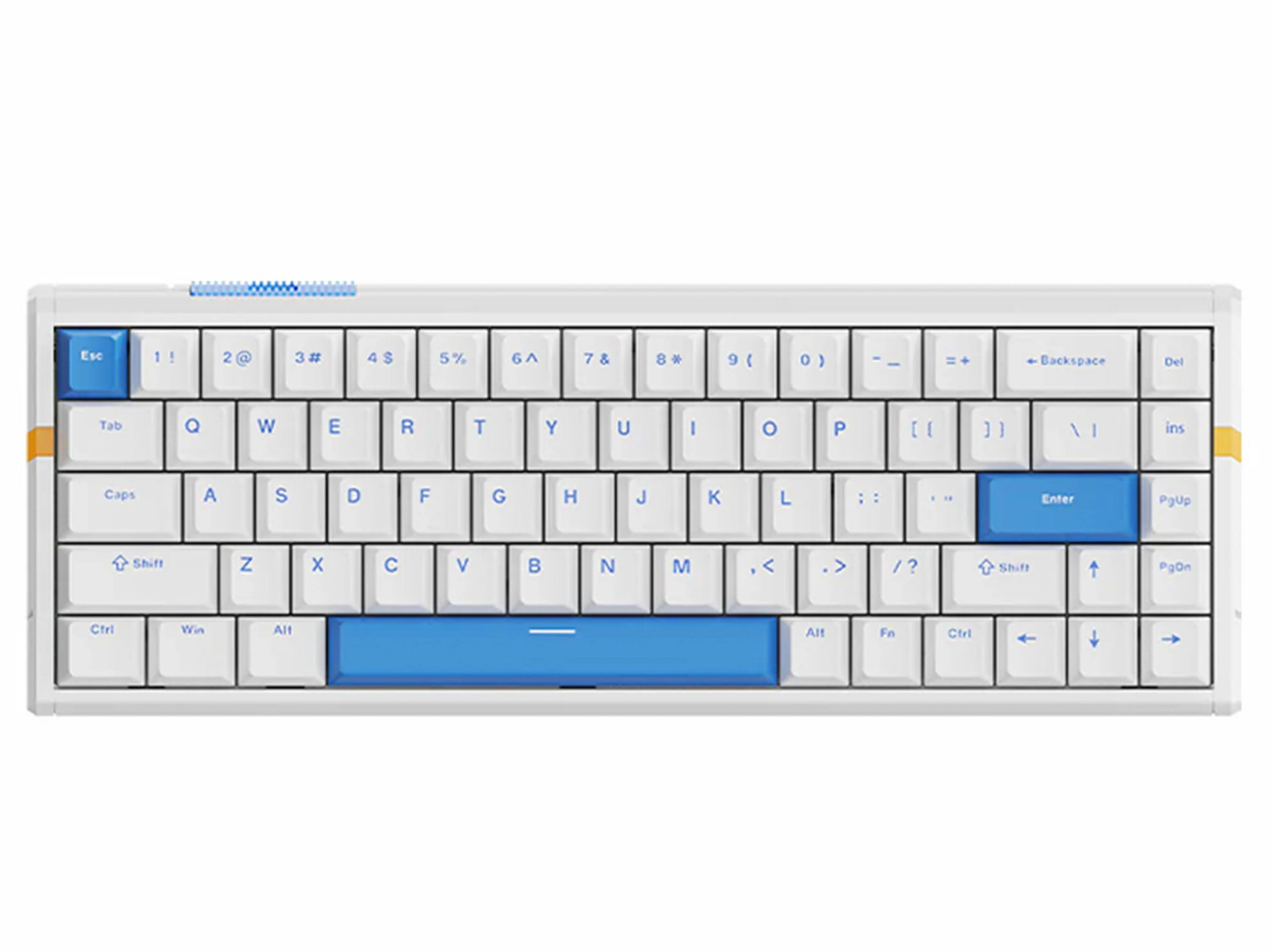 ATK RS6 Wired Gateron Jade Pro Switch HE Gaming Keyboard - White