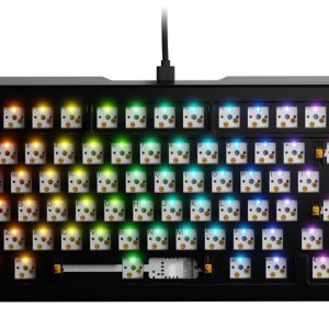 Glorious GMMK 3 PRO 75 RGB Black Mechanical Keyboard Barebone