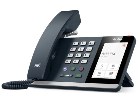 Yealink MP54 E2 4" Touch Screen Android 13 Microsoft Teams Desktop Phone With Handset