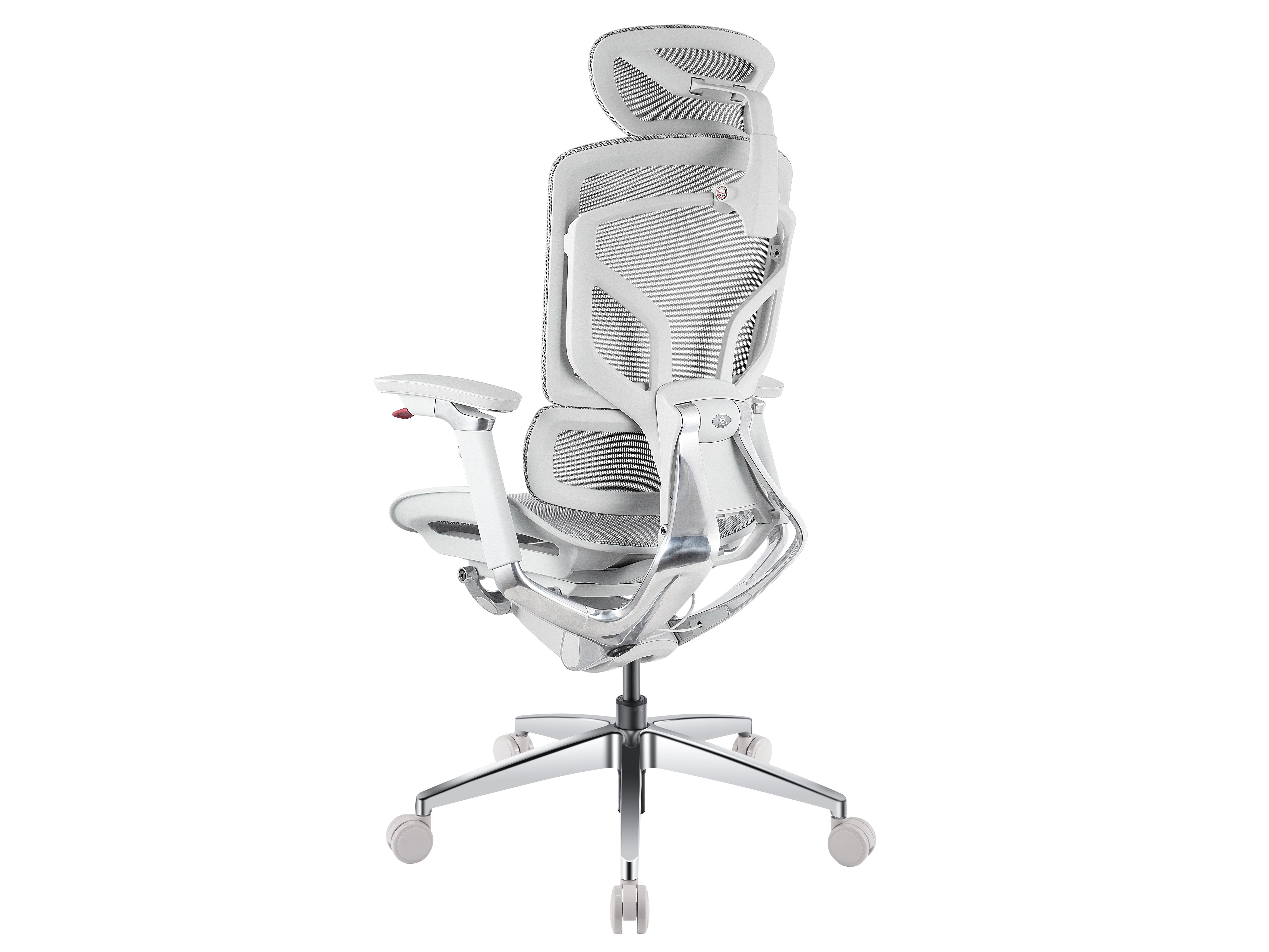 GTCHAIR Alien 5D Armrest High Back Ergonomic Mesh Office Chair - Grey